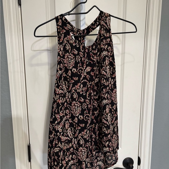 Astr Black Halter Sequin Top - Picture 2 of 5